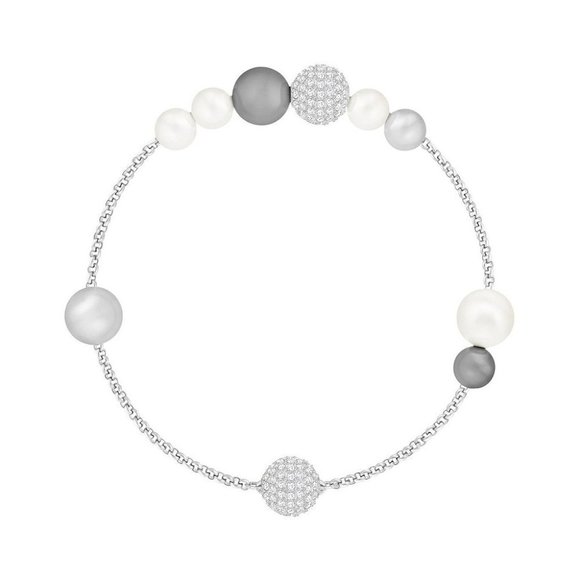 Swarovski Remix Collection Jewelry - Swarovski Remix Collection Pearl Strand  Bracelet  MP - 5373259